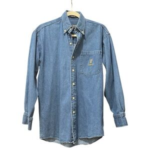 Vintage Chaps Ralph Lauren Denim Shirt